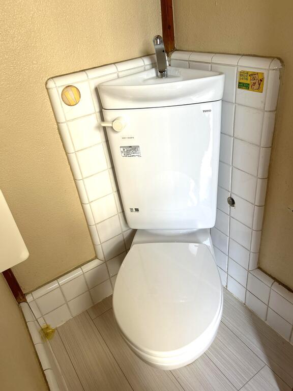 福居荘のトイレ写真