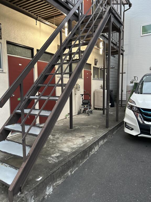 福居荘の外観写真