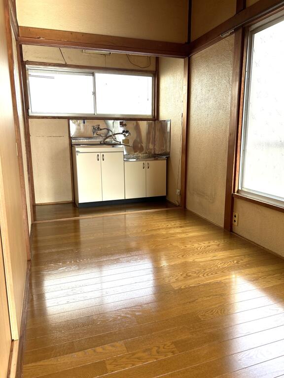福居荘の居間写真