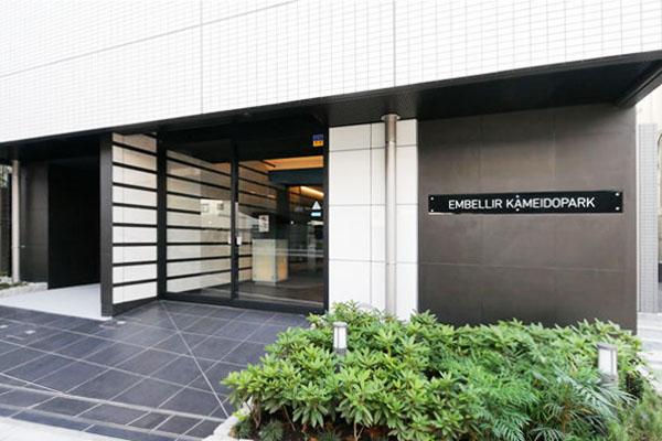 建物外観　外はこのようになっています