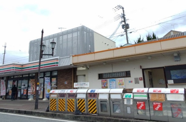 コンビニ　セブンイレブン 第二神明垂水PA下り店（コンビニ）まで1958m