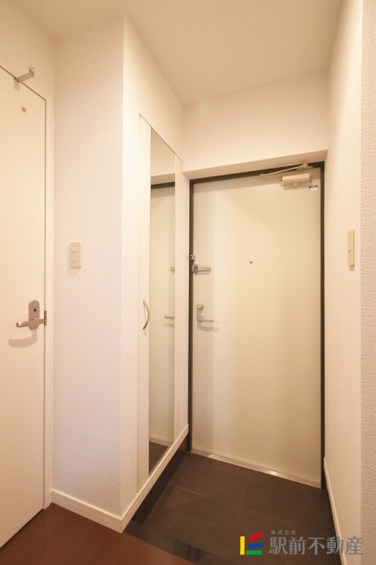玄関　同タイプ別部屋