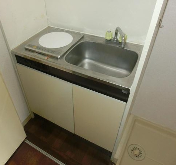 シャローム東中野のキッチン写真