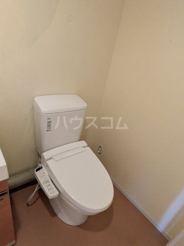 プライマル大井仙台坂のトイレ写真