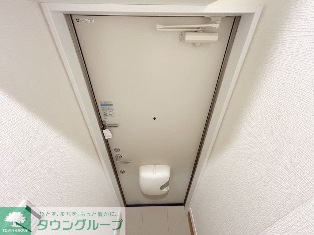 東武野田線 鎌ケ谷駅 徒歩5分 2階建 築1年の玄関写真