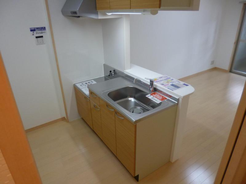 サンライズコートのキッチン写真