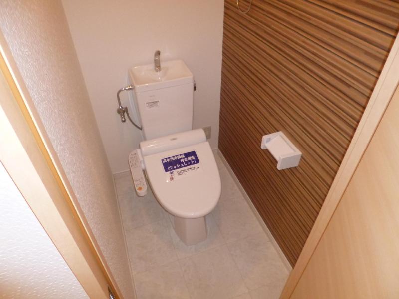 サンライズコートのトイレ写真