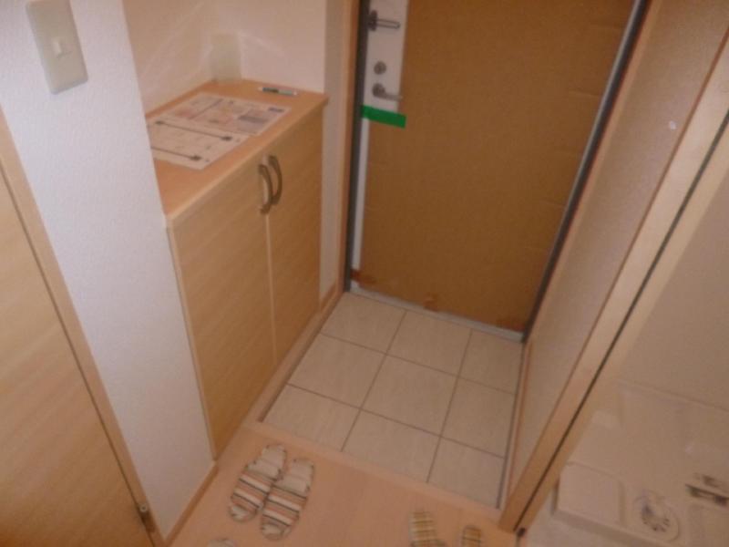 サンライズコートの玄関写真