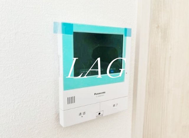 セキュリティ　モニター付インターホンです。