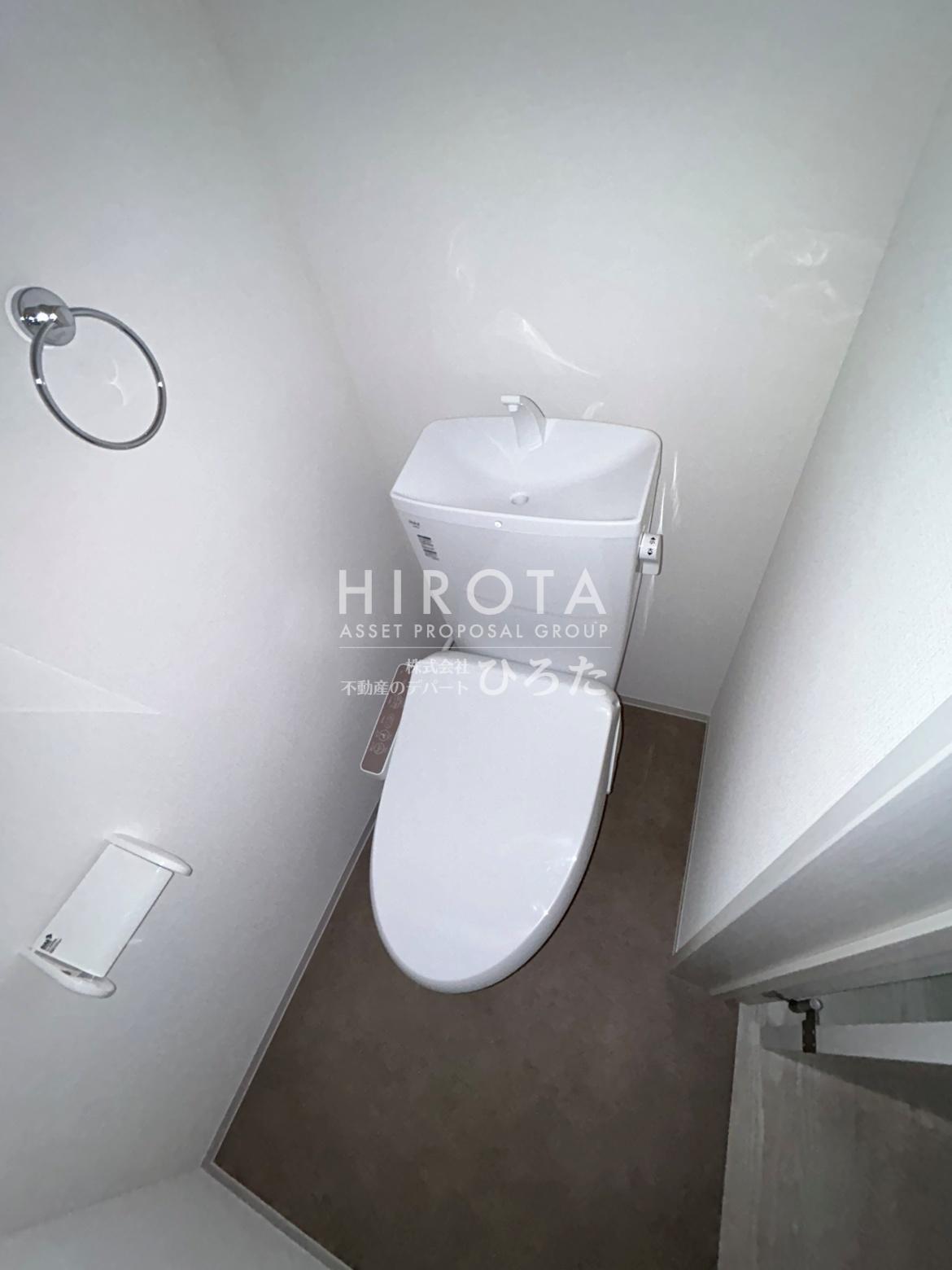ジーメゾン城野のトイレ写真
