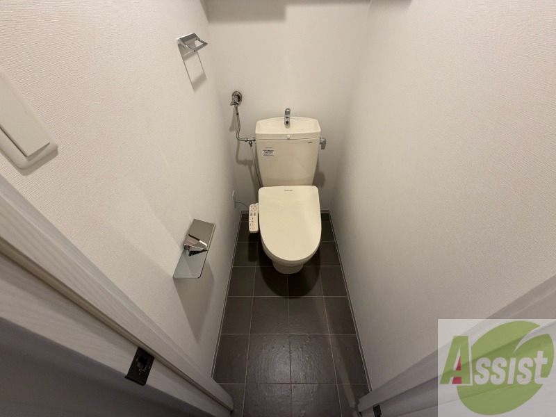 トイレ　清潔感があり安心して使用できるトイレになっておりました。