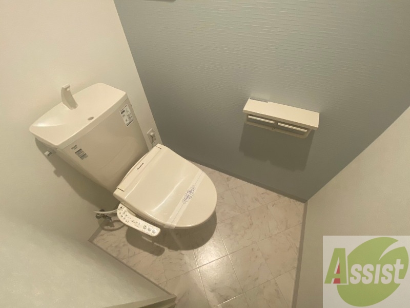 トイレ　清潔感があり安心して使用できるトイレになっておりました。