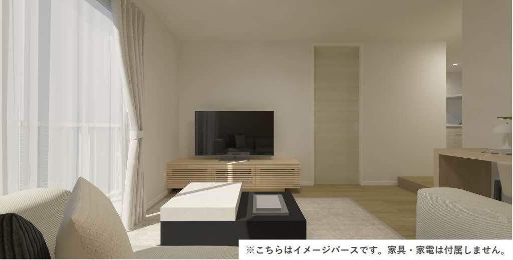 コーポユーの居間写真