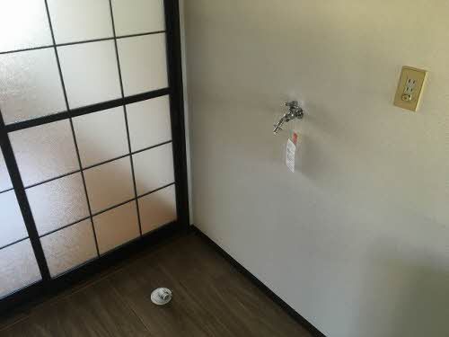 その他設備　洗濯機置場