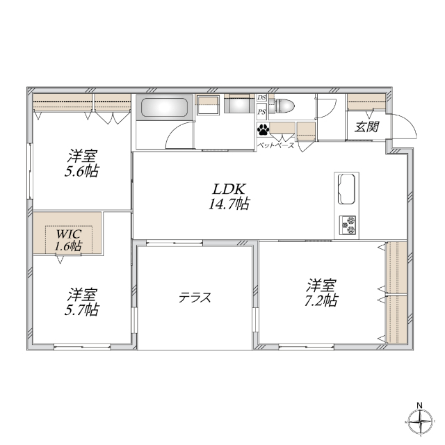 間取り図