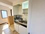キッチン　１口ガスコンロシステムキッチン