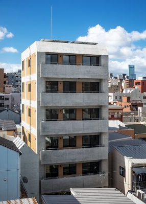 住真田山EASTの外観写真