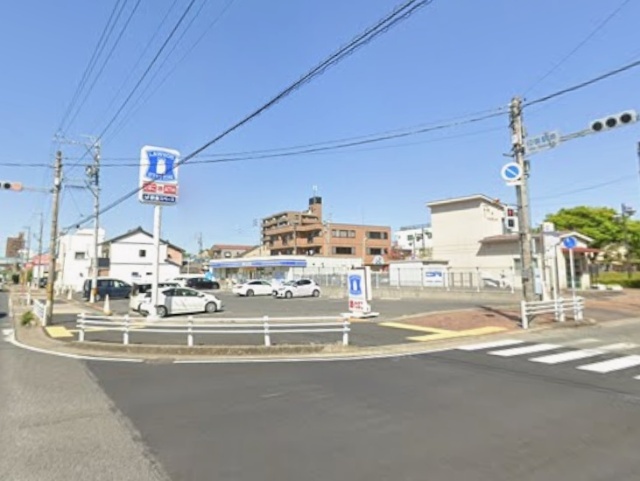 コンビニ　ローソン尾張旭印場駅前店（コンビニ）まで489m