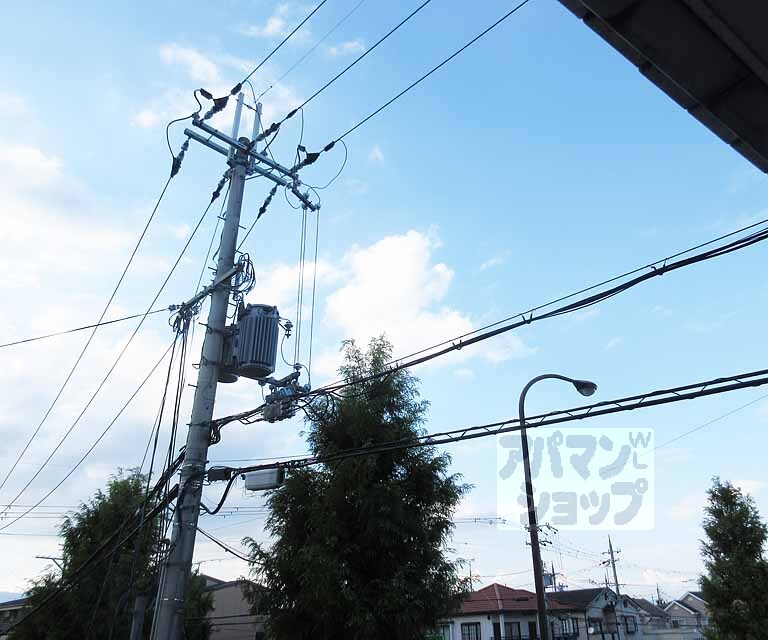 眺望　バルコニーからの眺望です！