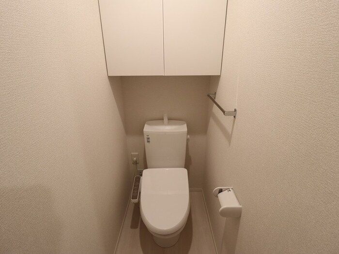 トイレ　ゆったりとした空間のトイレです