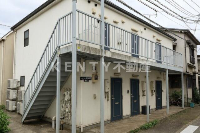 建物外観　きれいな外観です