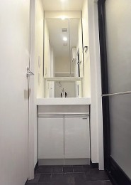 洗面設備　※同間取り別部屋参照