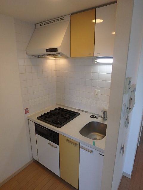 プライマル三軒茶屋のキッチン写真