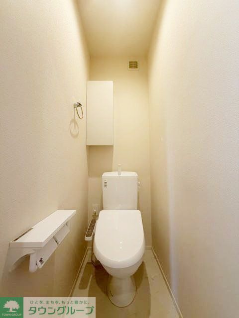 東武東上線 みずほ台駅 徒歩13分 3階建 築4年のトイレ写真