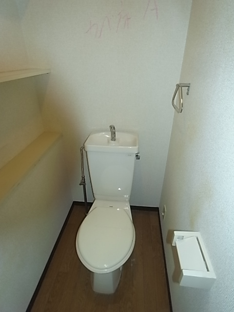 ボンシックコロニーII番館のトイレ写真