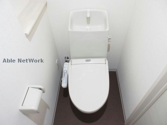 ブルースカイマンションXのトイレ写真