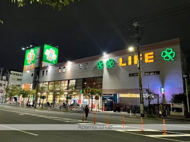 スーパー　ライフ深川猿江店（スーパー）まで190m