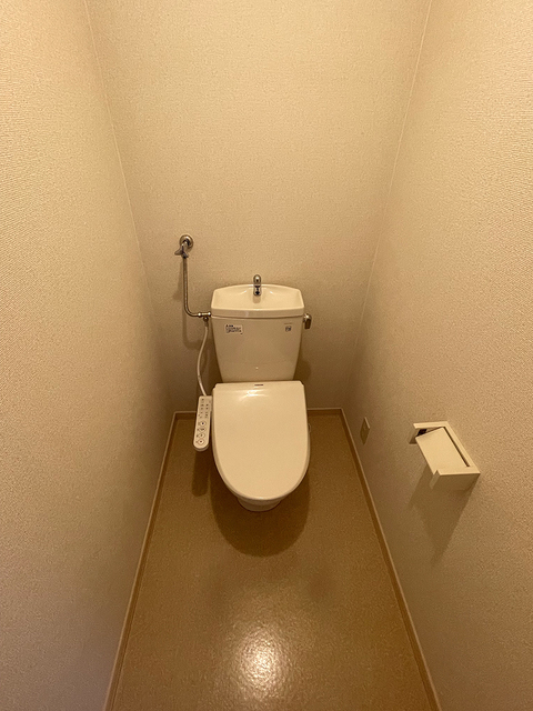 プラムマート末永2のトイレ写真