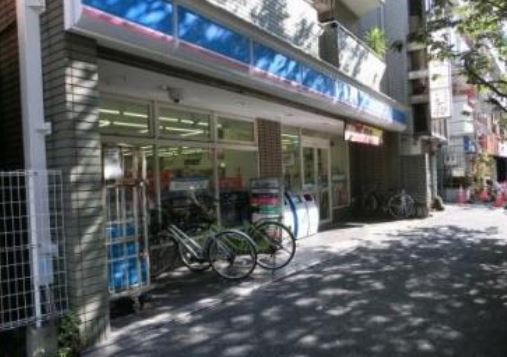 コンビニ　ローソン南大井六丁目店（コンビニ）まで164m