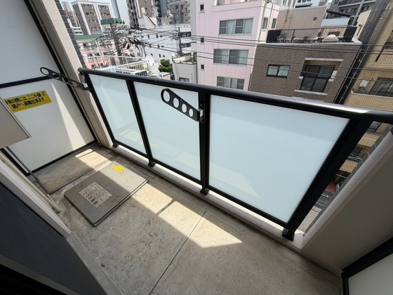 バルコニー　※別部屋の写真です
