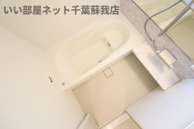 バス・シャワールーム　ゆったり過ごせるお風呂です