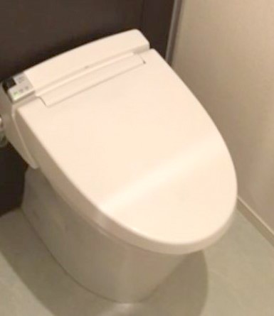 ＪＲ総武線快速 馬喰町駅 徒歩3分 11階建 築10年のトイレ写真