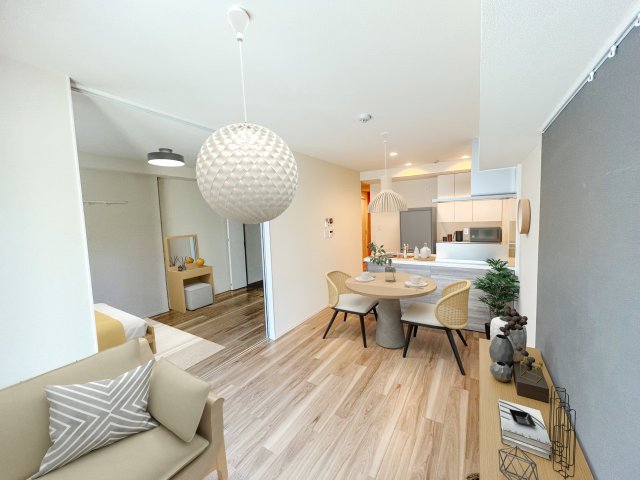居室・リビング　別タイプのお部屋の写真です