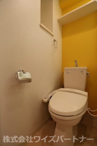 トイレ　別部屋参考資料なので、現況を優先致します。