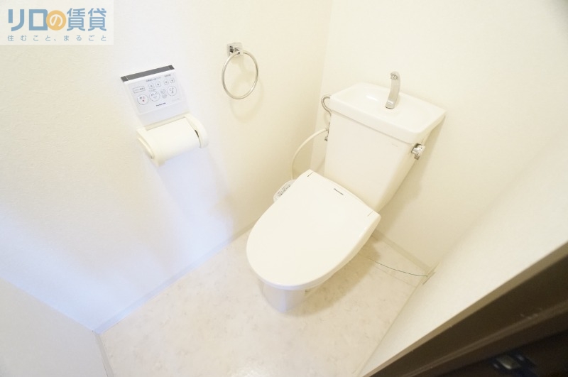 グランフェルティのトイレ写真