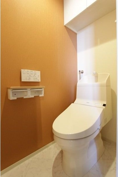 ＪＲ函館本線 厚別駅 徒歩3分 4階建 築9年のトイレ写真