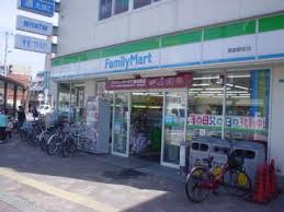 コンビニ　ファミリーマート 都島駅前店（コンビニ）まで367m