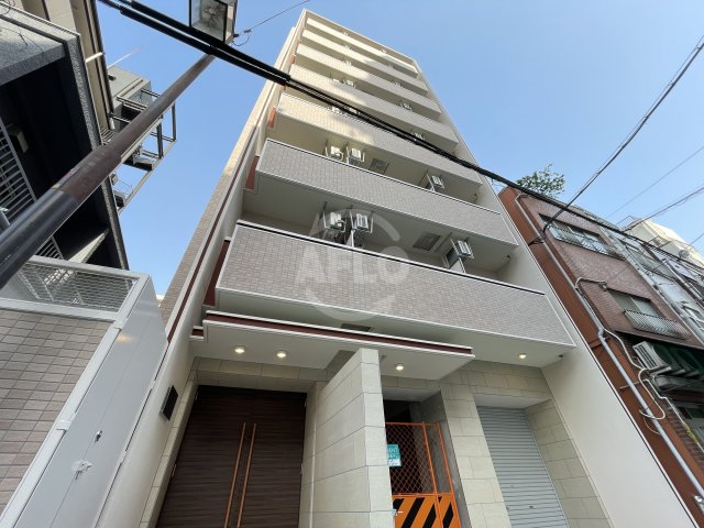 建物外観　ガーディアンズパレス難波　外観