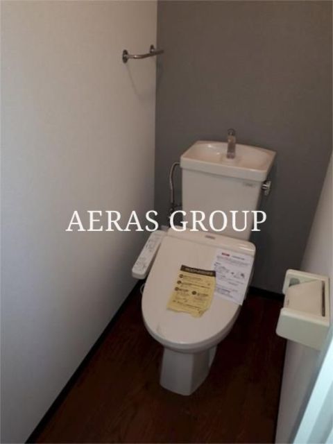 目黒都立大レジデンスのトイレ写真