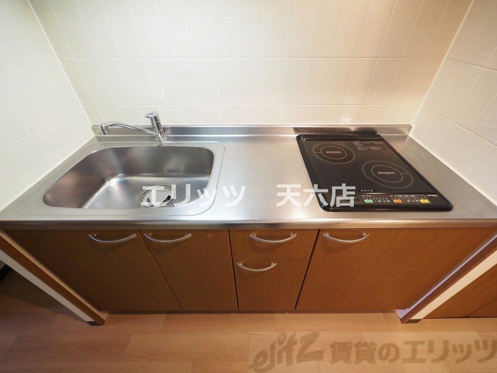 天満リバーサイドプラザのキッチン写真