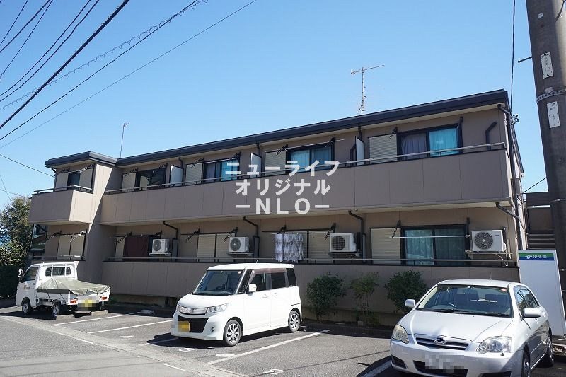建物外観　セキスイハイム施工の1Kアパートです♪