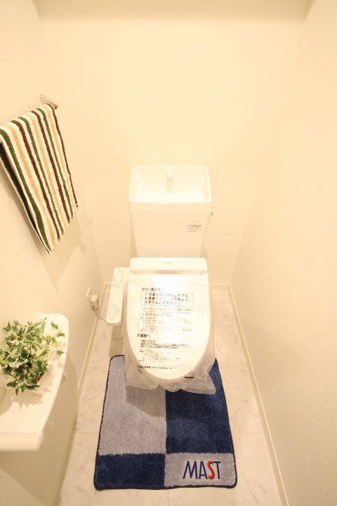 ソレイユコート高柳西町のトイレ写真