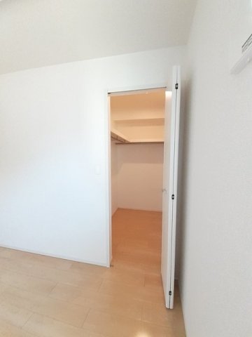 収納　収納があります
