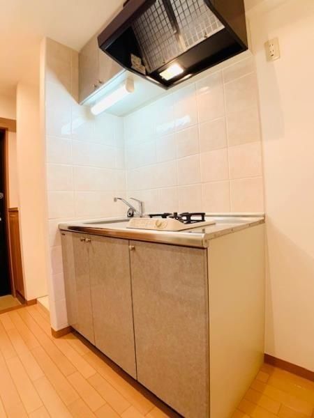 ポプラハウスのキッチン写真