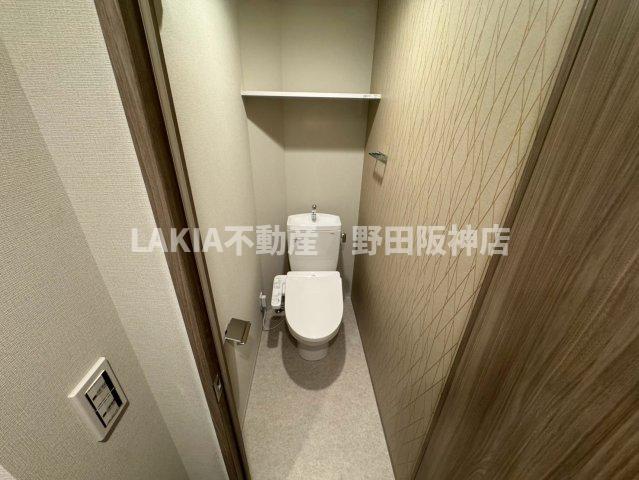 ミラージュパレス新梅田Cieloのトイレ写真