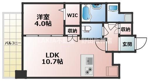 ミラージュパレス新梅田Cieloの間取り写真